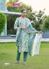 Summer Saga Vol 2 By Tips And Tops Cotton Kurti With Bottom Dupatta Wholesale Price In Surat